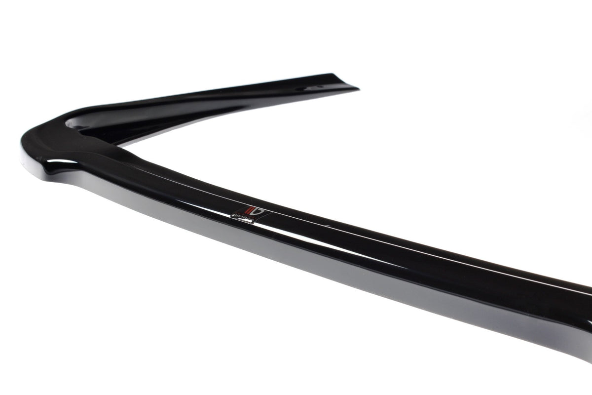 Heckansatz Mercedes S-KLASSE AMG-LINE W222 schwarz Hochglanz – Ansicht 7