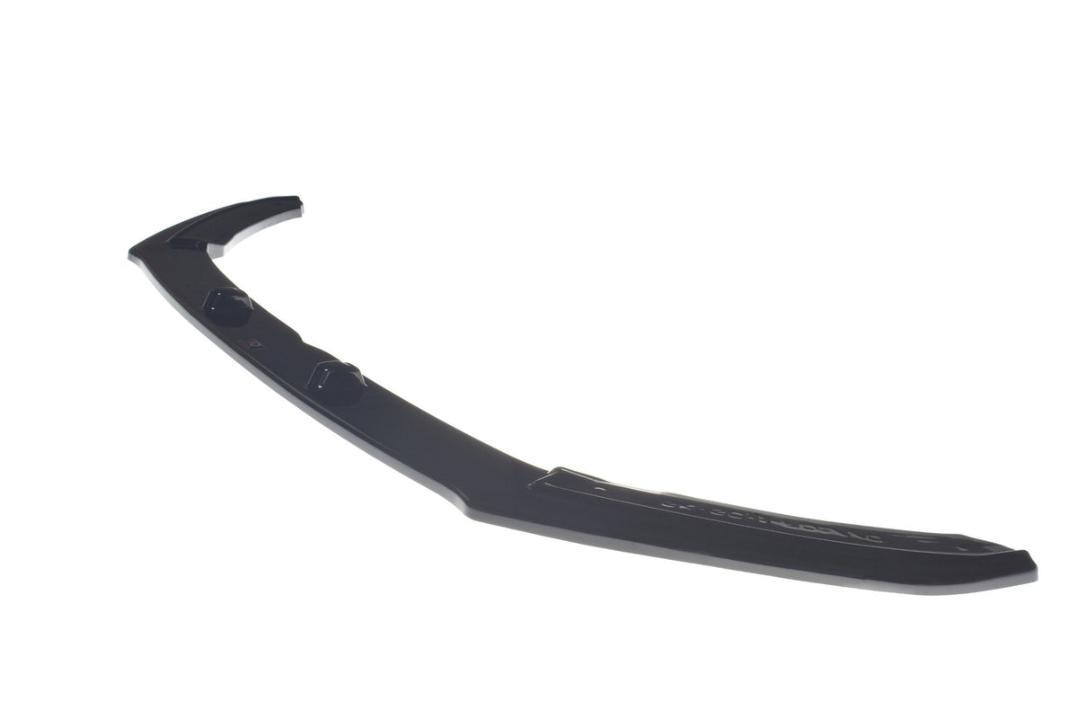 Street+ Spoilerlippe Front Ansatz V.1 passend für Skoda Scala schwarz Hochglanz – Ansicht 5