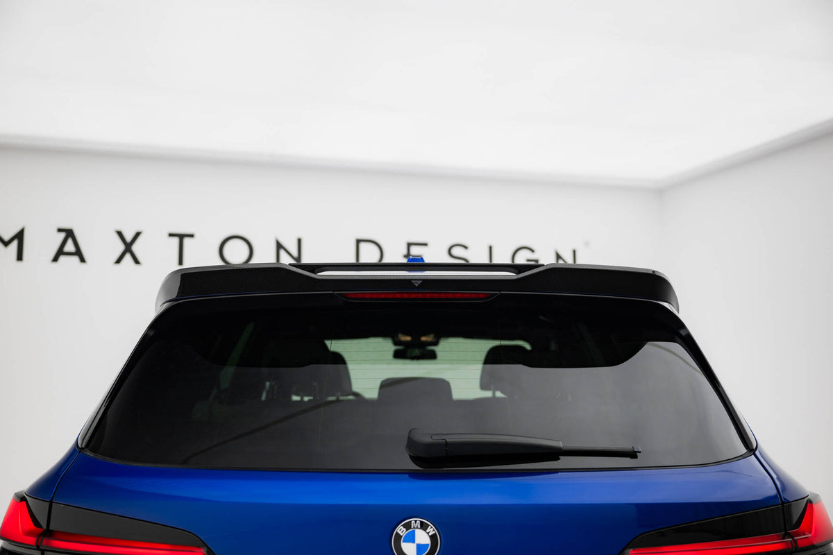 Prepreg Carbon Fiber Heckklappenspoiler BMW X5 M-Paket G05 – Ansicht 5