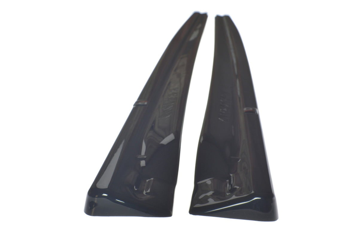 Seitenschweller Diffuser Skoda Scala schwarz Hochglanz – Ansicht 6