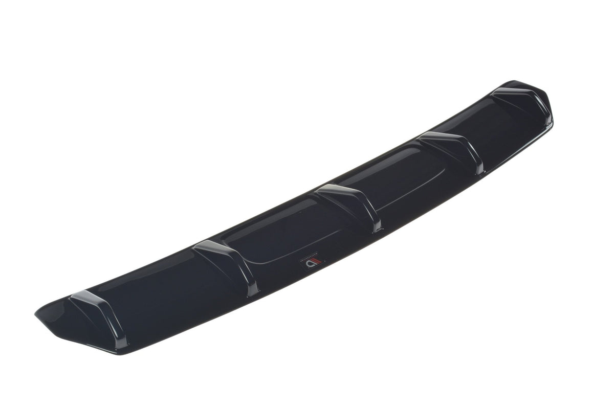 Diffusor Heck Ansatz passend für Audi SQ5/Q5 S-line Mk2 schwarz Hochglanz – Ansicht 6