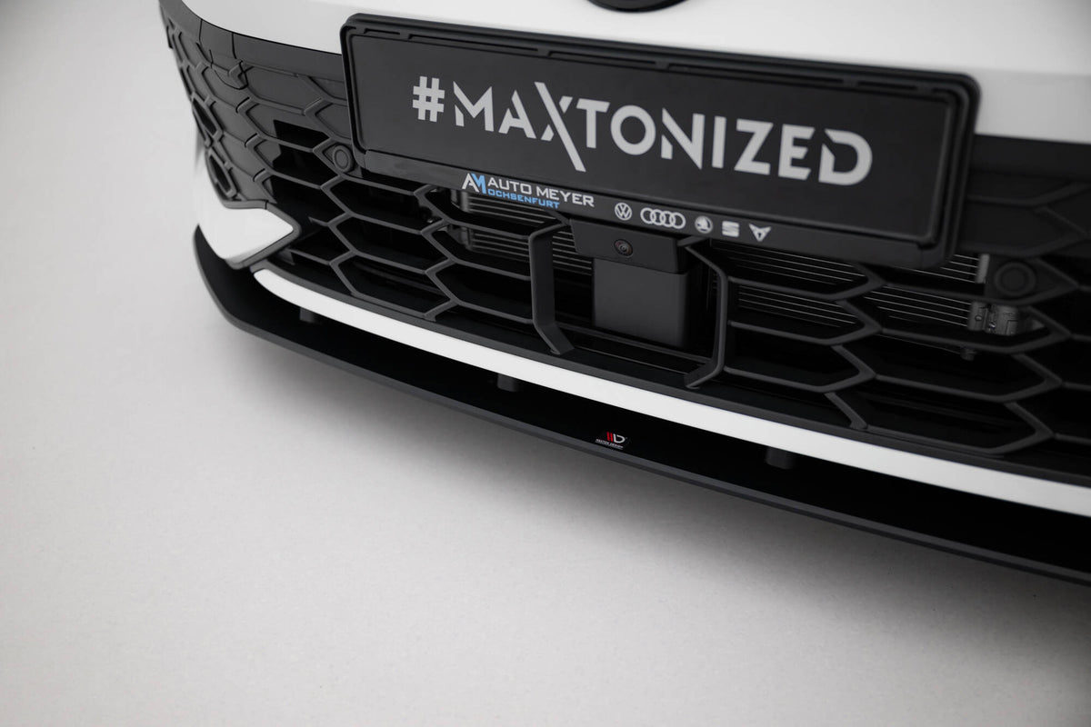 Street ProSplitter VW Golf GTI / GTE / R-Line Mk8 Facelift – Ansicht 4