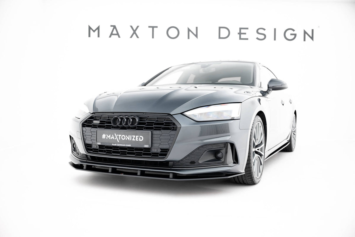 Street Pro Street+ Spoilerlippe Front Ansatz passend für Audi A5 F5 Facelift – Ansicht 4
