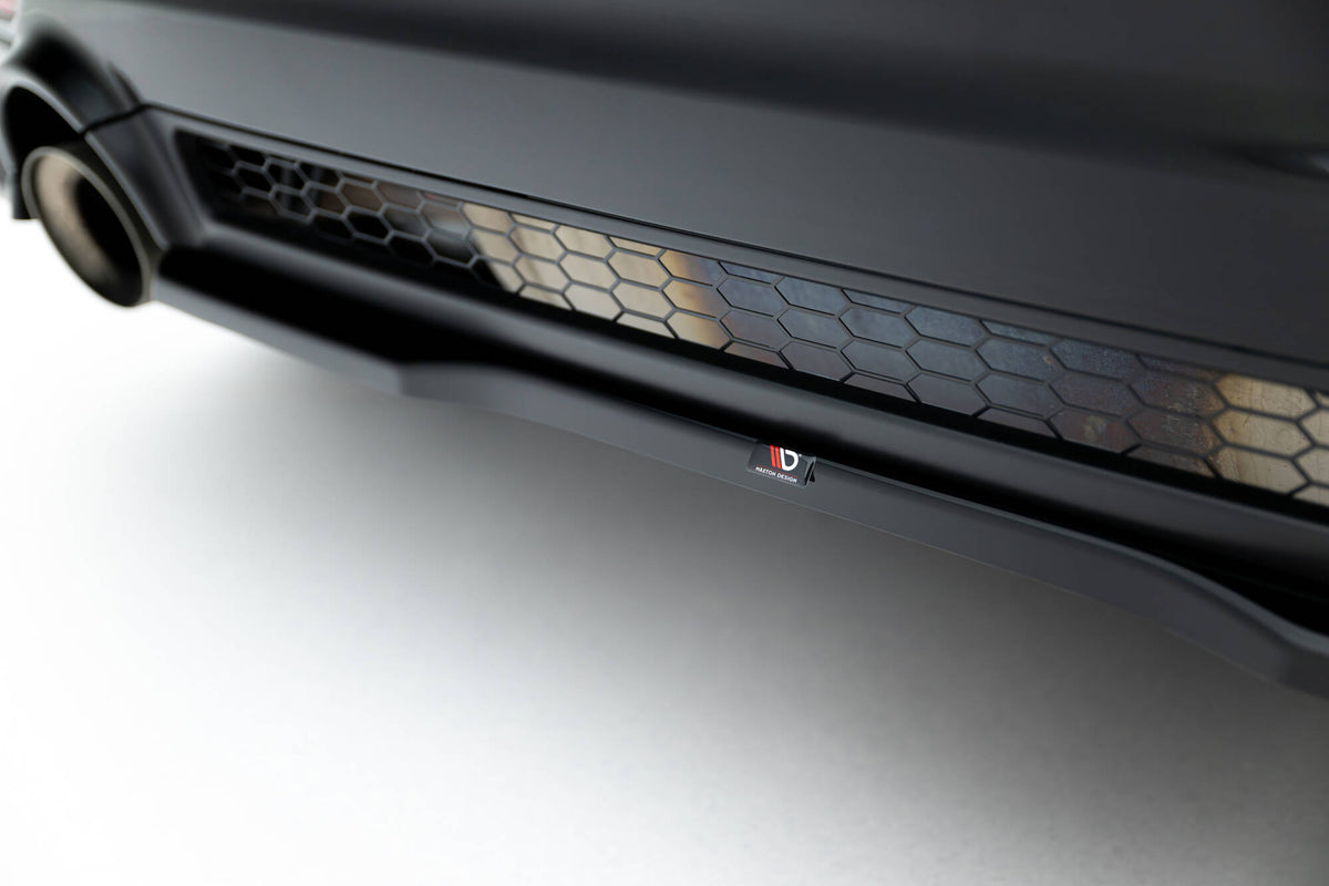Heckansatz Toyota GR Yaris Mk4 Facelift schwarz Hochglanz – Ansicht 4