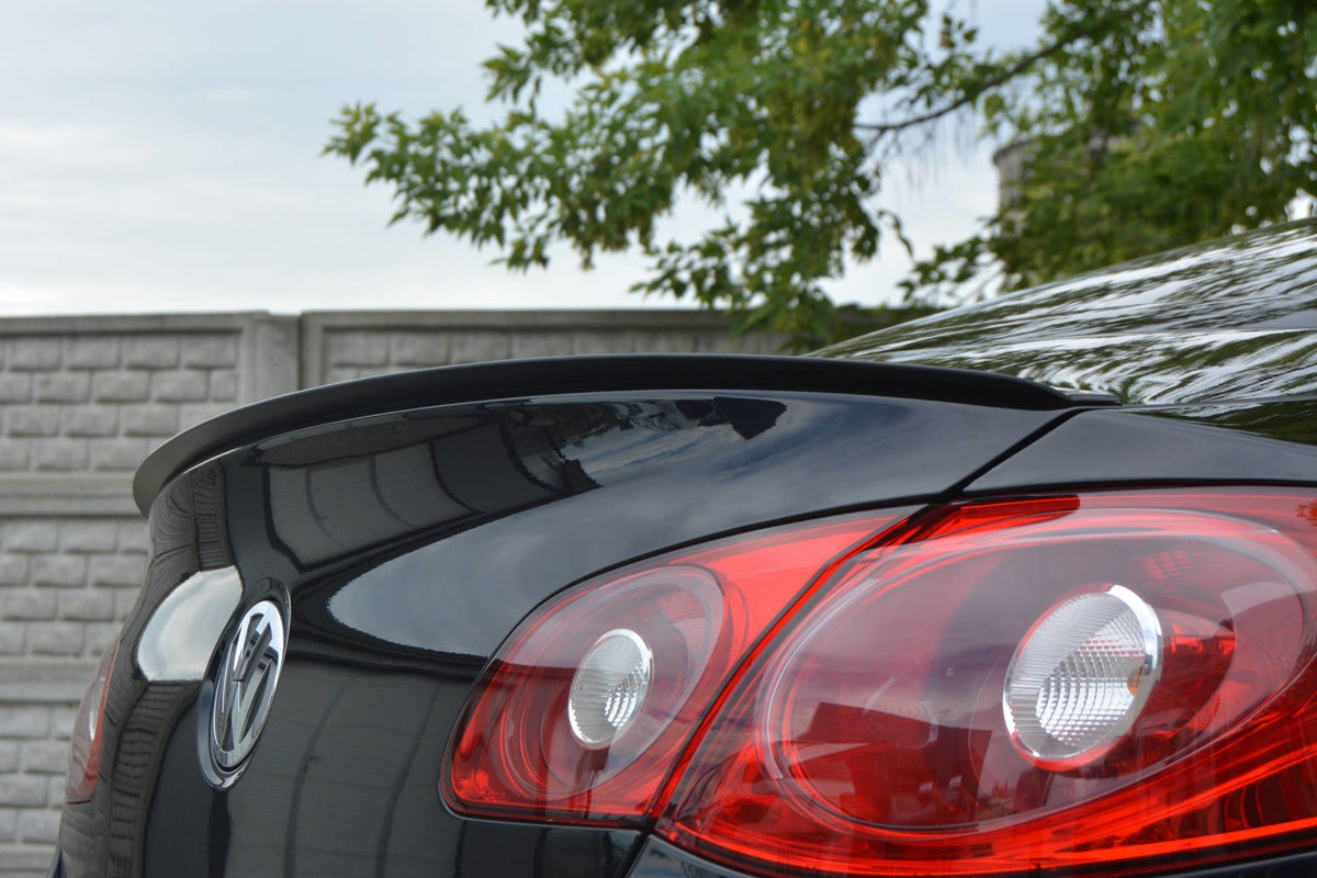 Heckspoiler Lippe VW Passat CC R36 RLINE schwarz Hochglanz – Ansicht 6