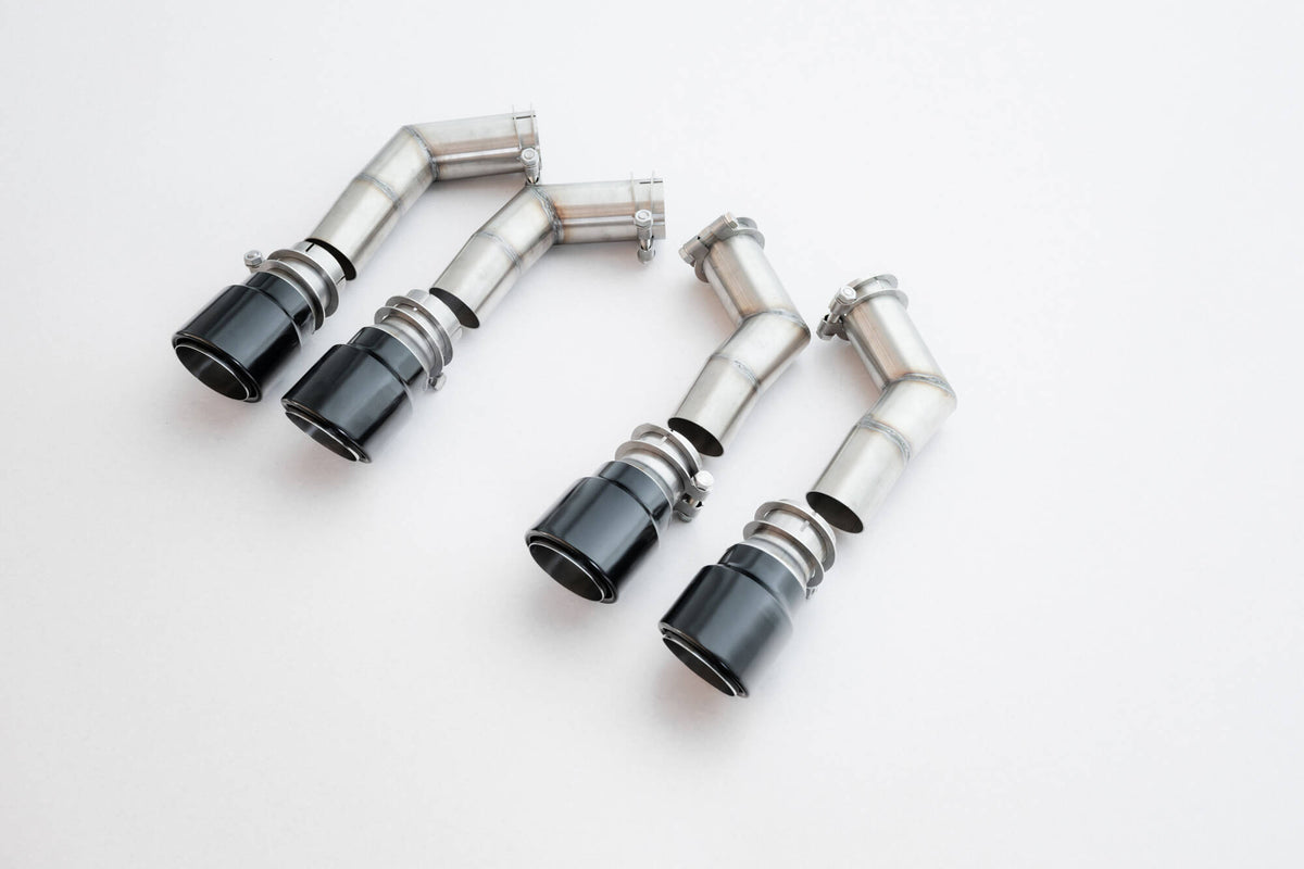 Diffusor Heck Ansatz V.3 passend für + Endrohre passend für Cupra Formentor VZ Mk1 / Mk1 Facelift – Ansicht 7