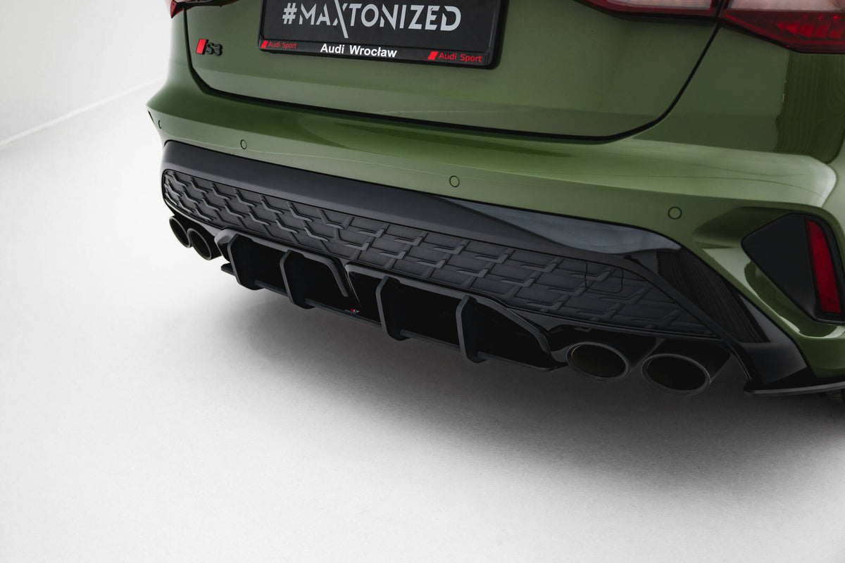 Street Pro Heckschürze passend für Audi S3 Sportback 8Y Facelift – Ansicht 4