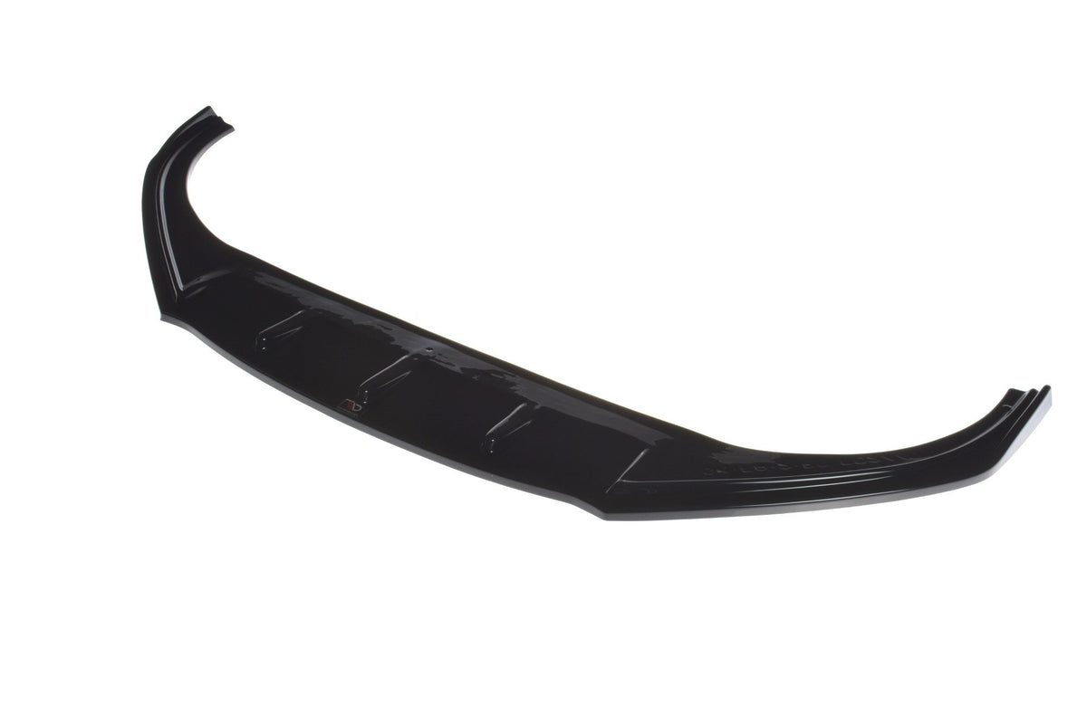 Street+ Spoilerlippe Front Ansatz passend für SKODA FABIA MK2 RS schwarz Hochglanz – Ansicht 5