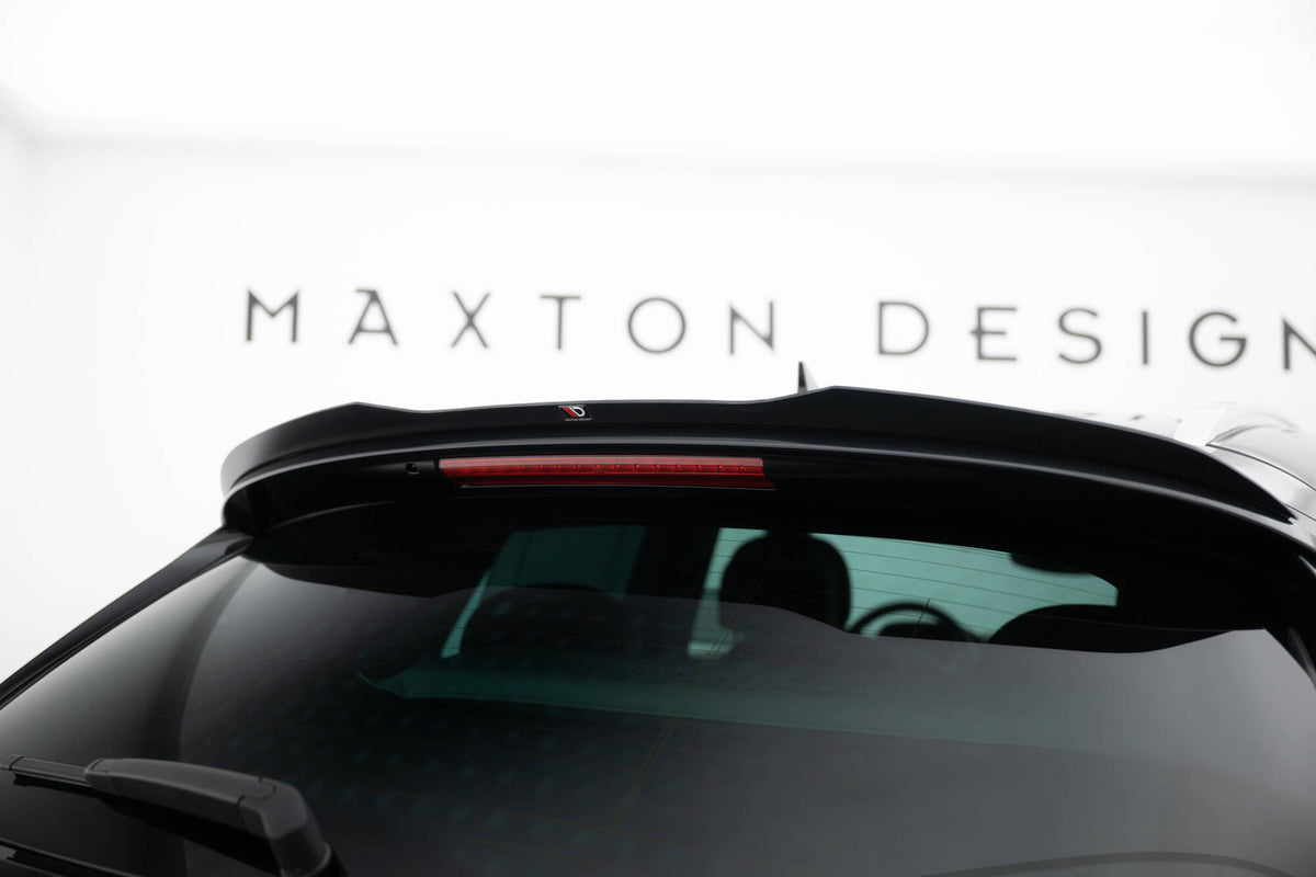 Höher Heckspoiler Lippe Maserati Levante GT Mk1 Facelift schwarz Hochglanz – Ansicht 4