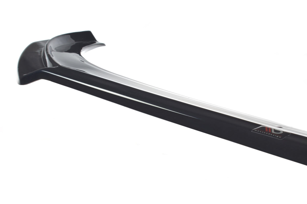Street+ Spoilerlippe Front Ansatz passend für Volvo V40 R-design schwarz Hochglanz – Ansicht 6