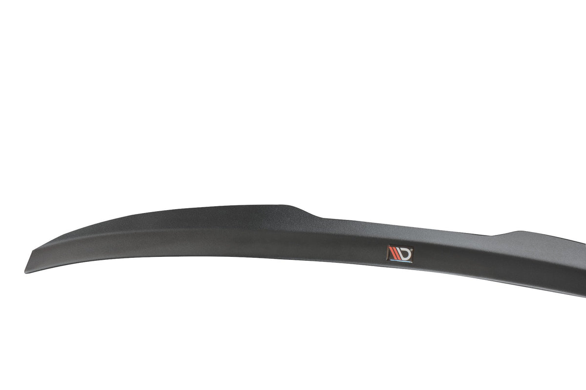 Heckspoiler Lippe HONDA ACCORD MK8. CU-Serie vor Facelift SEDAN schwarz Hochglanz – Ansicht 9