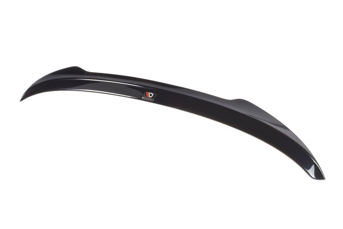 Heckspoiler Lippe BMW 1er E81/ E87 FACELIFT (AERO SPOILER) schwarz Hochglanz – Ansicht 5