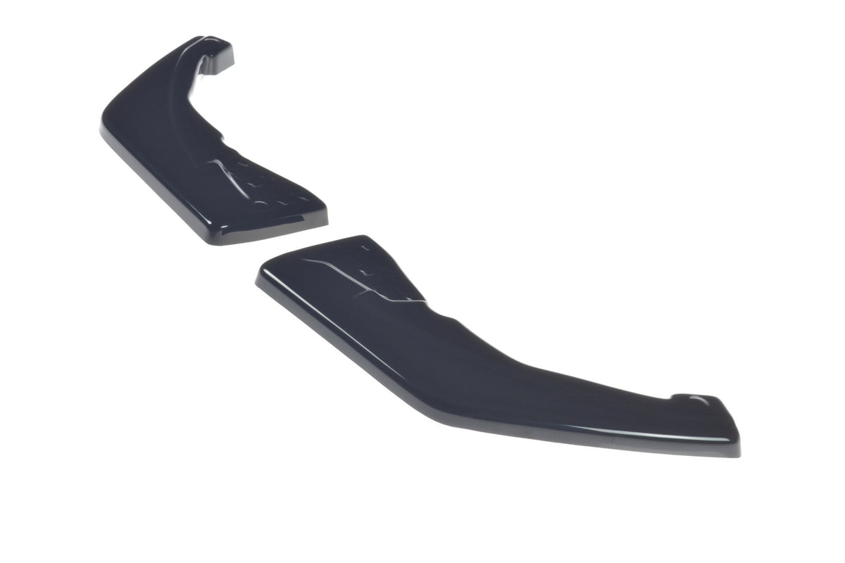 Heck Ansatz Flaps Diffusor passend für Renault Megane IV RS schwarz Hochglanz – Ansicht 6
