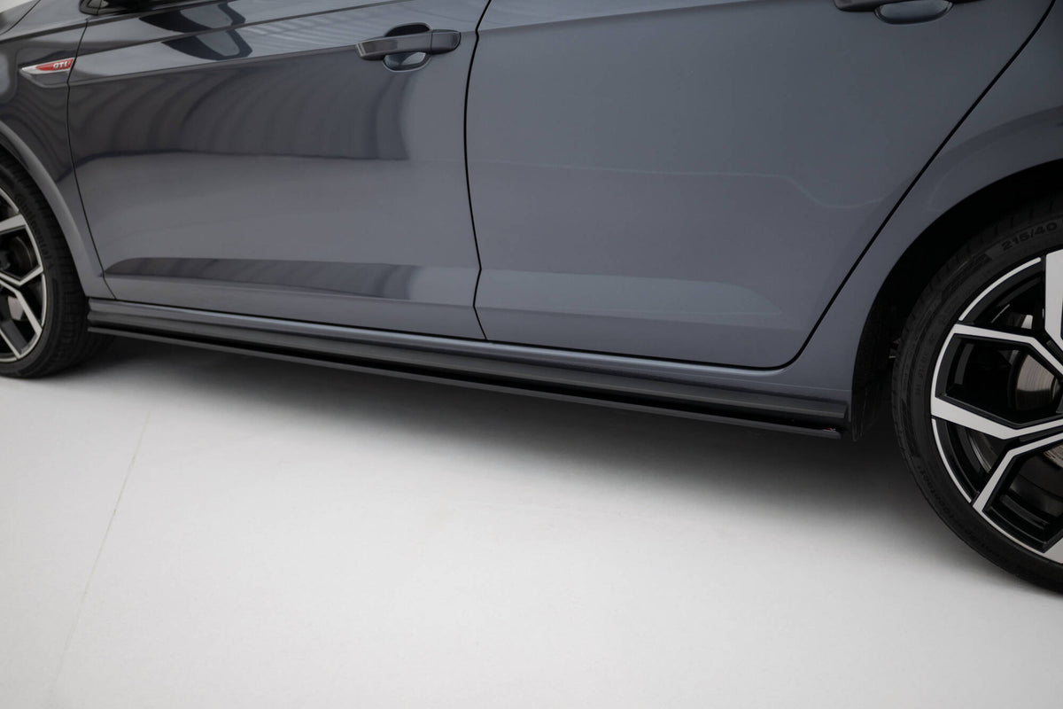 Street Pro Street+ Seitenschweller Leisten passend für VW Polo GTI Mk6 Facelift – Ansicht 4