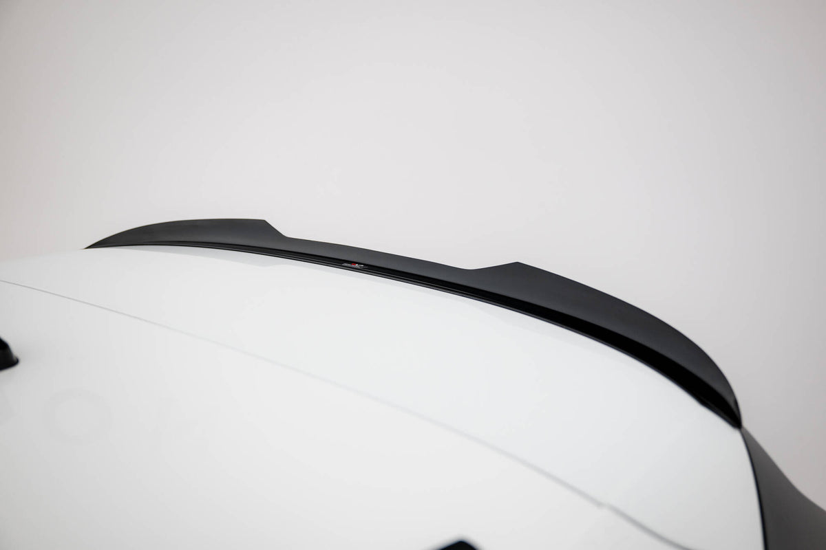 Heckspoiler Lippe VW Passat B9 schwarz Hochglanz – Ansicht 1