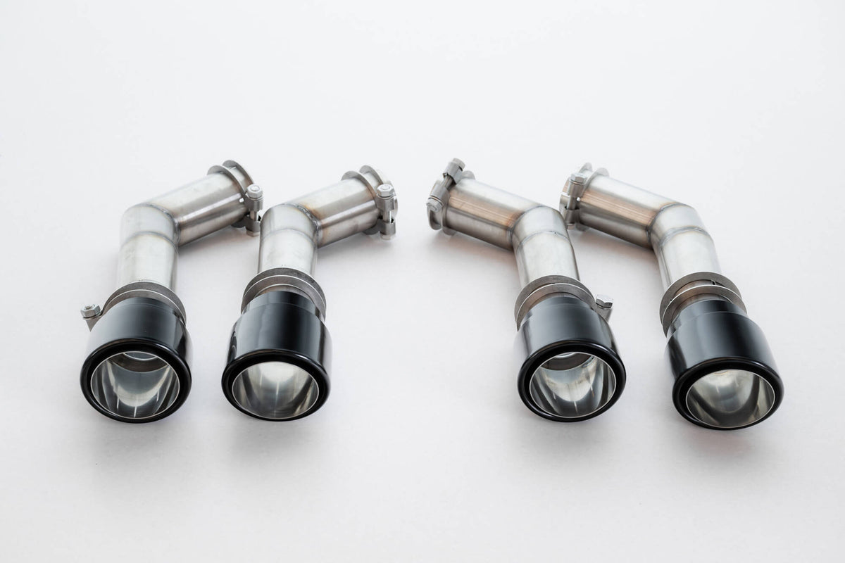 Diffusor Heck Ansatz V.3 passend für + Endrohre passend für Cupra Formentor VZ Mk1 / Mk1 Facelift – Ansicht 6