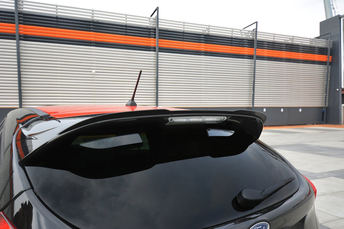 Heckspoiler Lippe Ford Focus ST-Line Mk3 FL schwarz Hochglanz – Ansicht 5