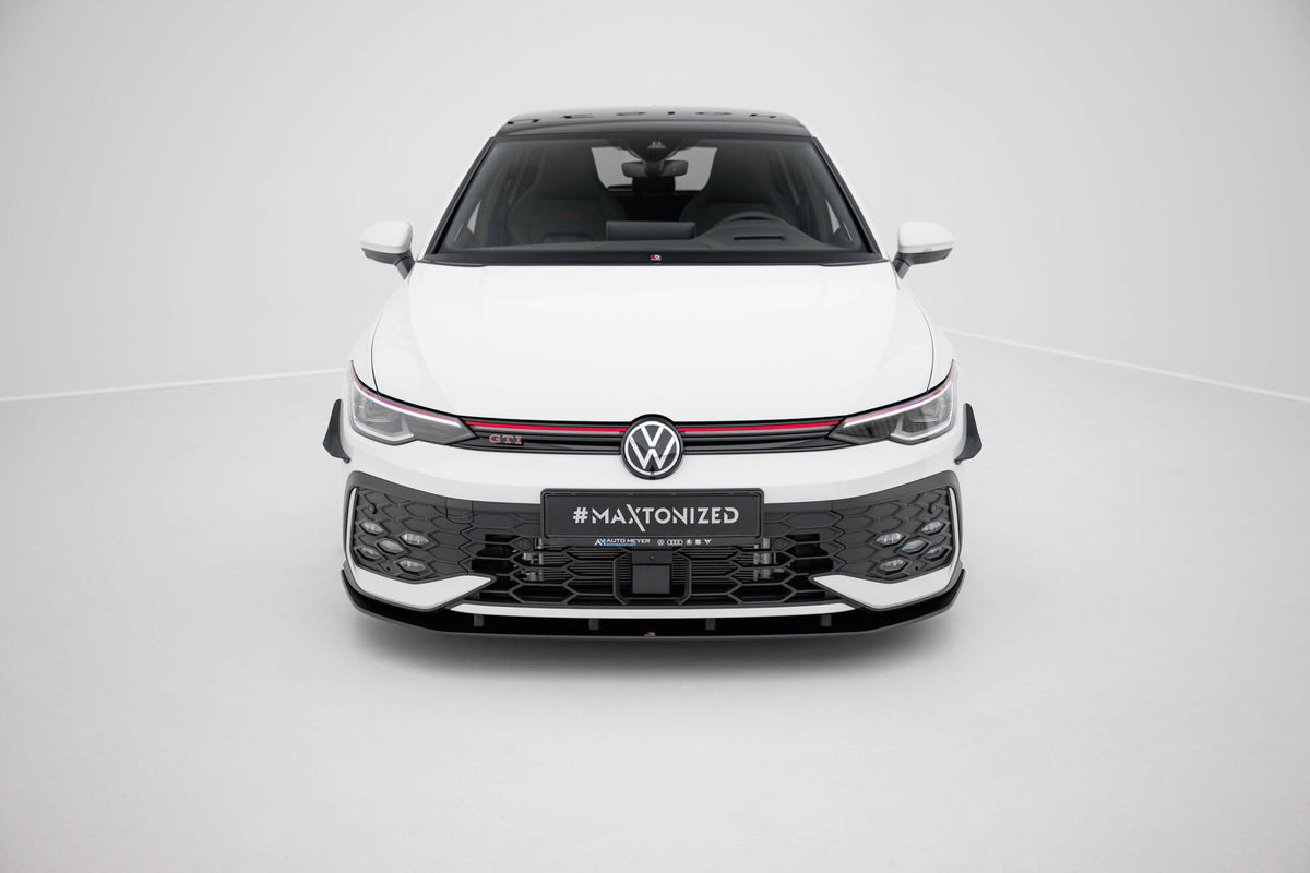 Street ProSplitter VW Golf GTI / GTE / R-Line Mk8 Facelift – Ansicht 1