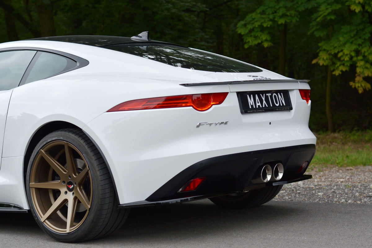 Heckspoiler Lippe Jaguar F-Type X152 Facelift 2 schwarz Hochglanz – Ansicht 5