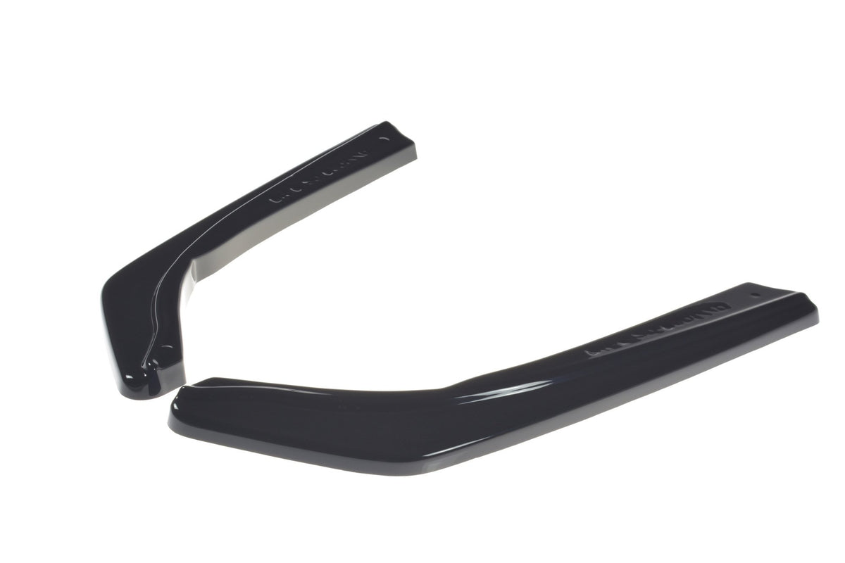 Heck Ansatz Flaps Diffusor passend für BMW 3er M-Paket G20  schwarz Hochglanz – Ansicht 5
