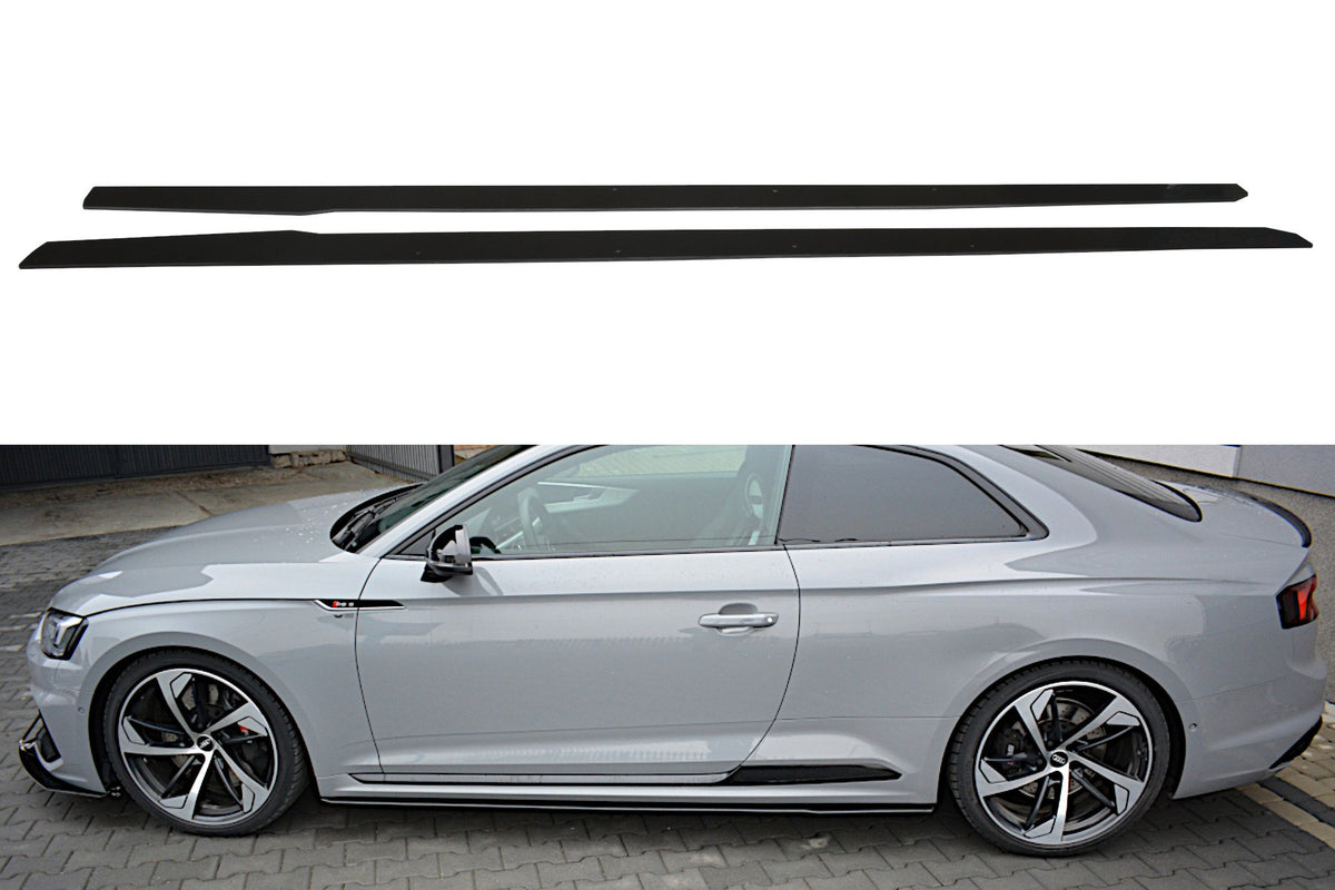Sport Street+ Seitenschweller Leisten passend für Audi RS5 F5 Coupe – Ansicht 2