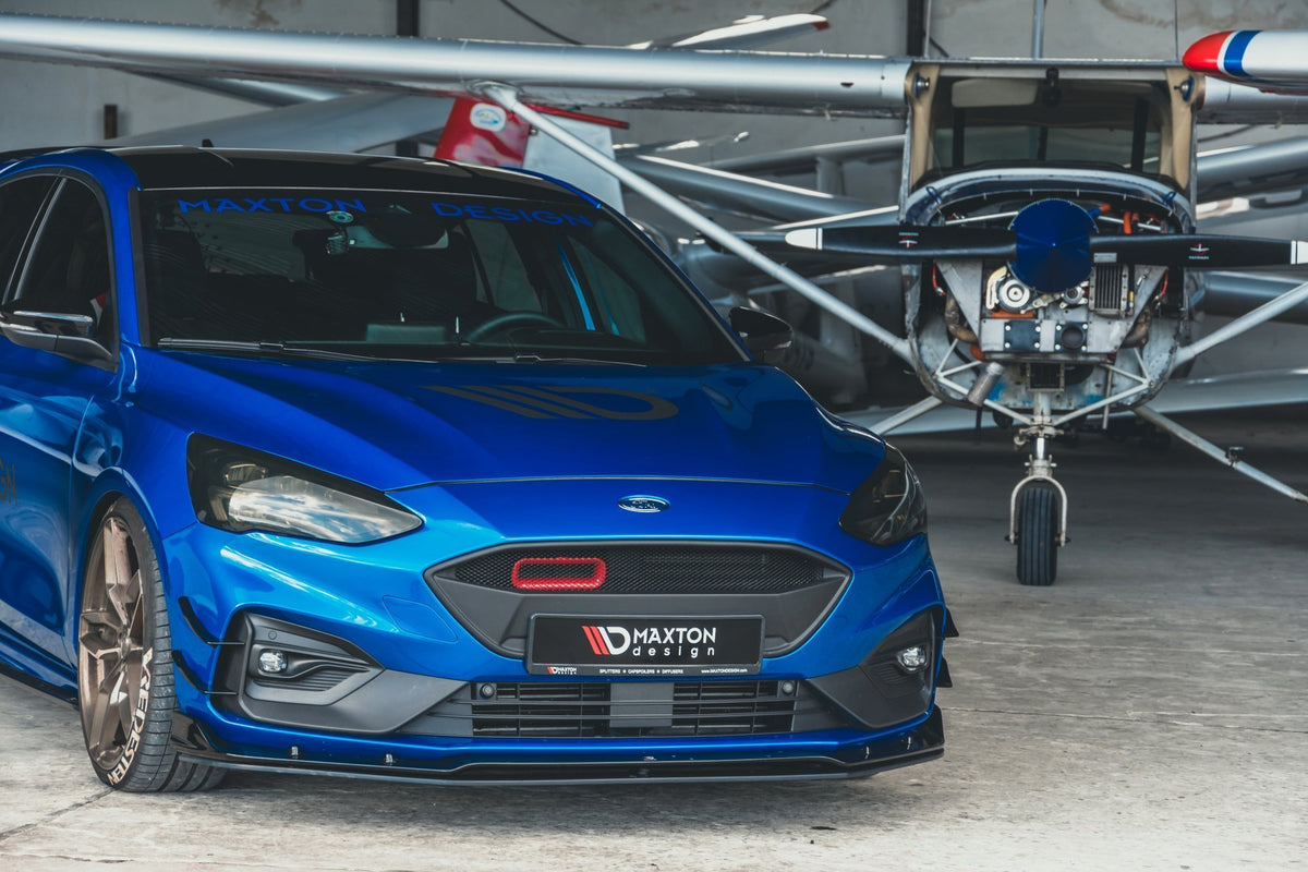Street+ Spoilerlippe Front Ansatz passend für Set Ford Focus Mk4 St-line – Ansicht 6