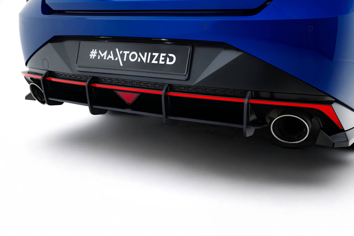 Street Pro Heckschürze passend für Hyundai Elantra N Mk7 – Ansicht 1