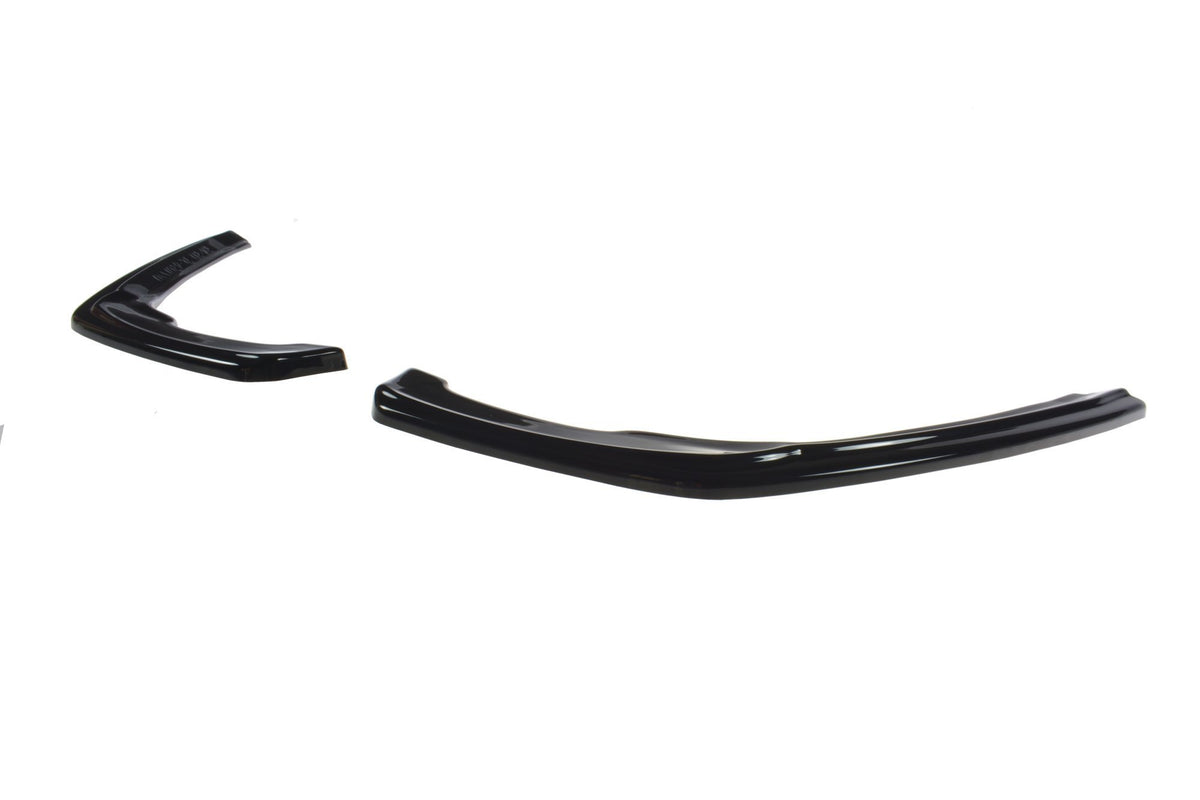 Heck Ansatz Flaps Diffusor passend für Skoda Superb Liftback / Combi Mk3 Facelift schwarz Hochglanz – Ansicht 6