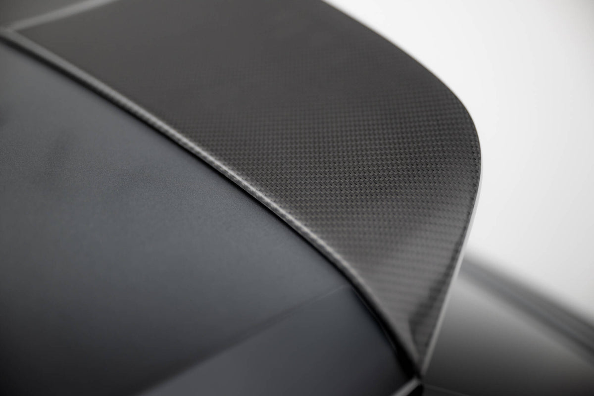 Prepreg Carbon Fiber Heckklappenspoiler Audi RS3 / S3 / A3 S-Line Sportback 8Y / 8Y Facelift – Ansicht 6