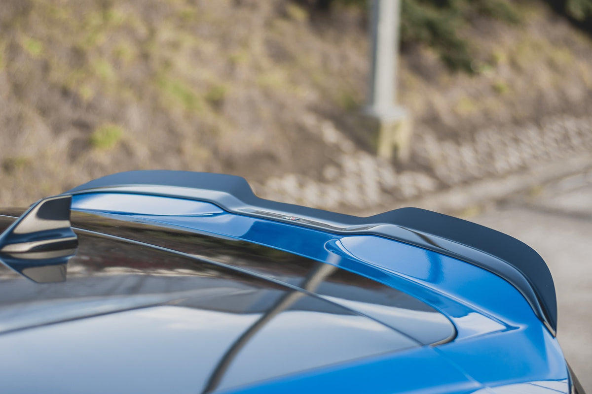 Heckspoiler Lippe V.2 Ford Focus Hatchback ST Mk4 schwarz Hochglanz – Ansicht 5