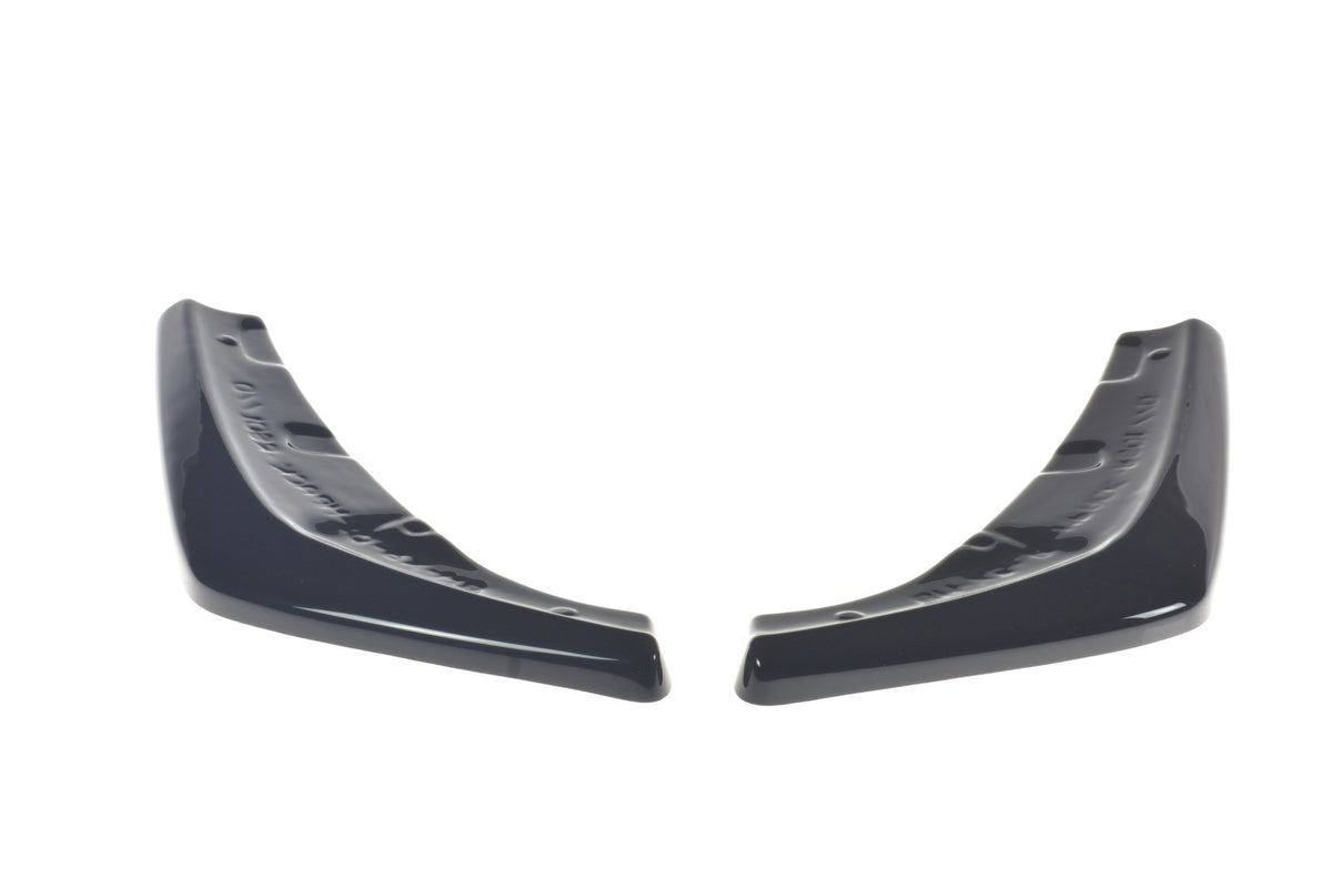 Heck Ansatz Flaps Diffusor passend für BMW X3 G01 M Paket schwarz Hochglanz – Ansicht 5