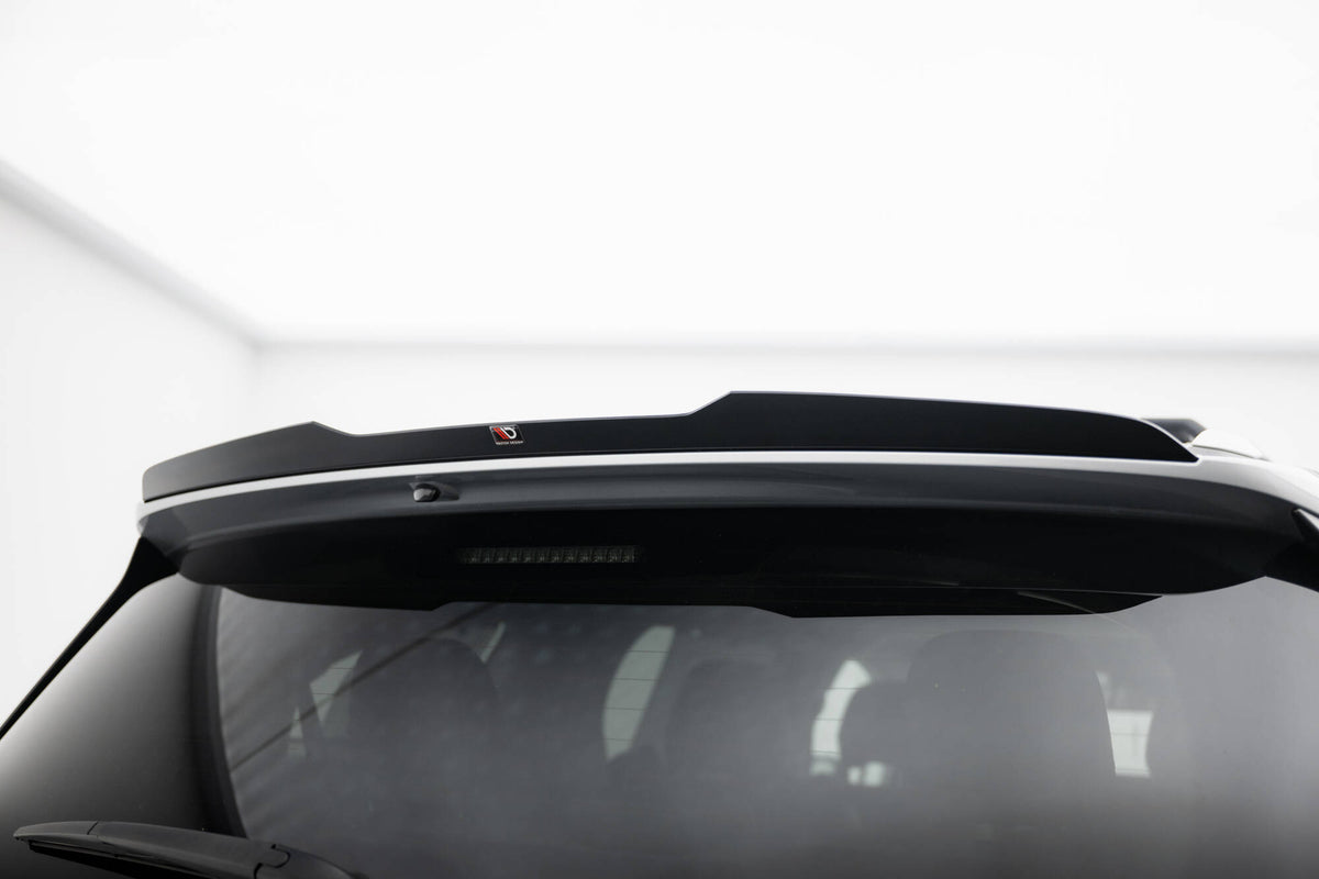 Heckspoiler Lippe Toyota Sienna Mk4 schwarz Hochglanz – Ansicht 4