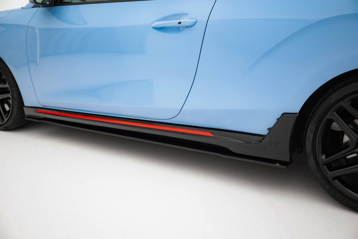 Street Pro Street+ Seitenschweller Leisten passend für Hyundai Veloster N Mk2 – Ansicht 4