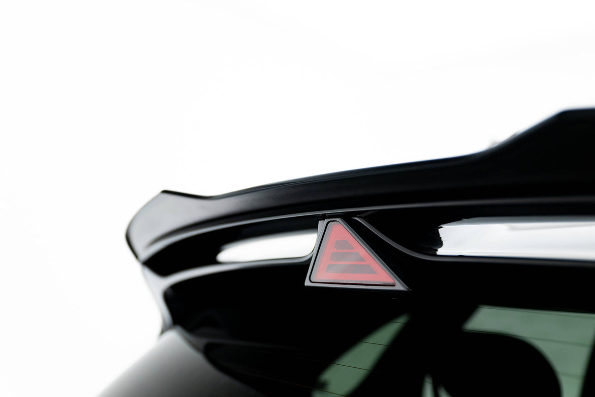 Heckspoiler Lippe V.2 Hyundai I30 N Hatchback Mk3 / Mk3 Facelift schwarz Hochglanz – Ansicht 4