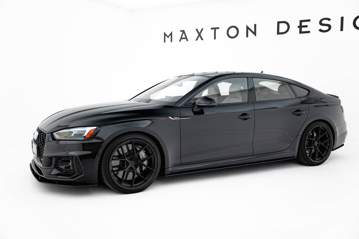 Street Pro Street+ Seitenschweller Leisten passend für Audi RS5 Sportback F5 – Ansicht 1