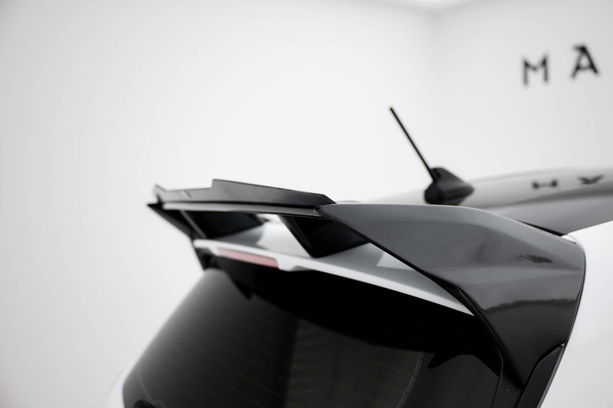 Heckspoiler Lippe Ford Fiesta Standard / ST / ST-Line Mk8 (Für FO-FI-8-FH1FP) schwarz Hochglanz – Ansicht 4
