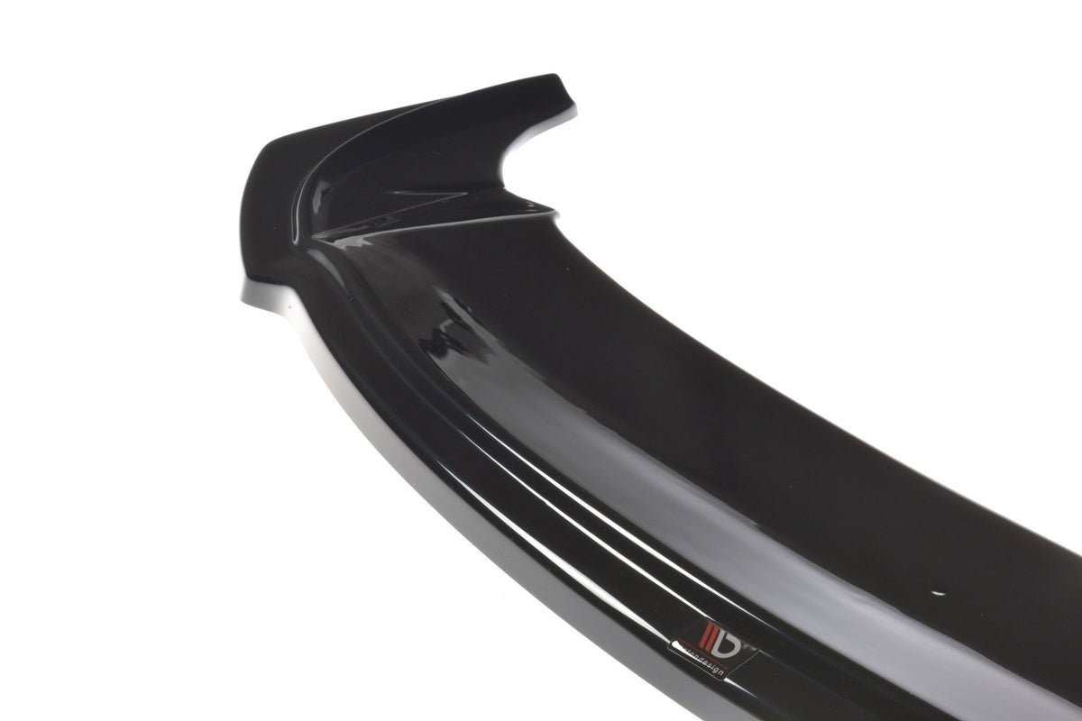 Street+ Spoilerlippe Front Ansatz passend für BMW 6er GRAN COUPÉ schwarz Hochglanz – Ansicht 6