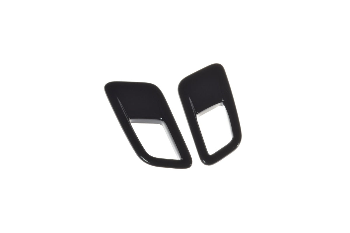 Motorhauben Luftschlitze Ford Focus ST-Line / ST Mk4 (Klein) schwarz Hochglanz – Ansicht 5