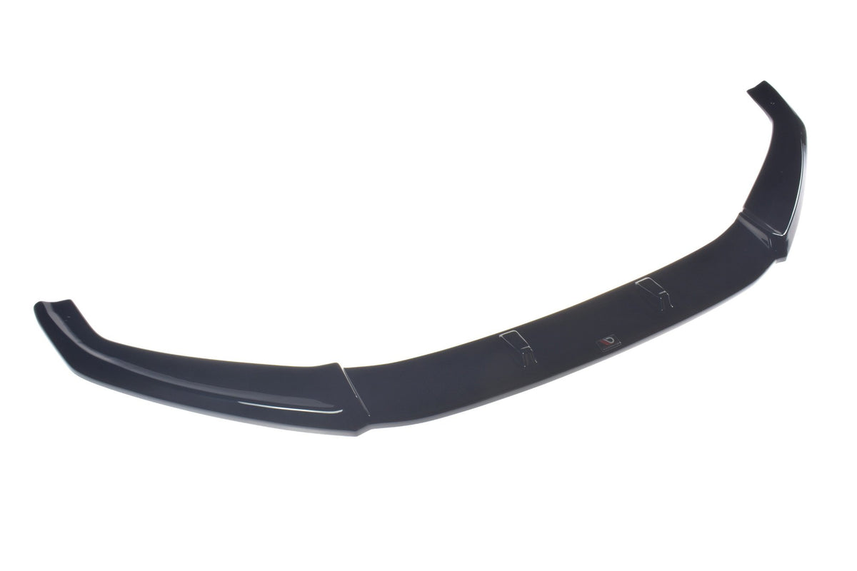 Street+ Spoilerlippe Front Ansatz V.2 passend für Audi TT RS 8S schwarz Hochglanz – Ansicht 5