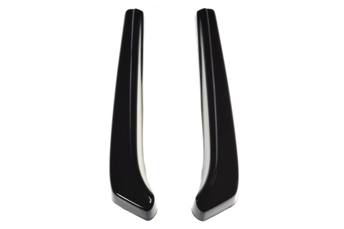 Heck Ansatz Flaps Diffusor passend für Lexus GS Mk3 schwarz Hochglanz – Ansicht 8