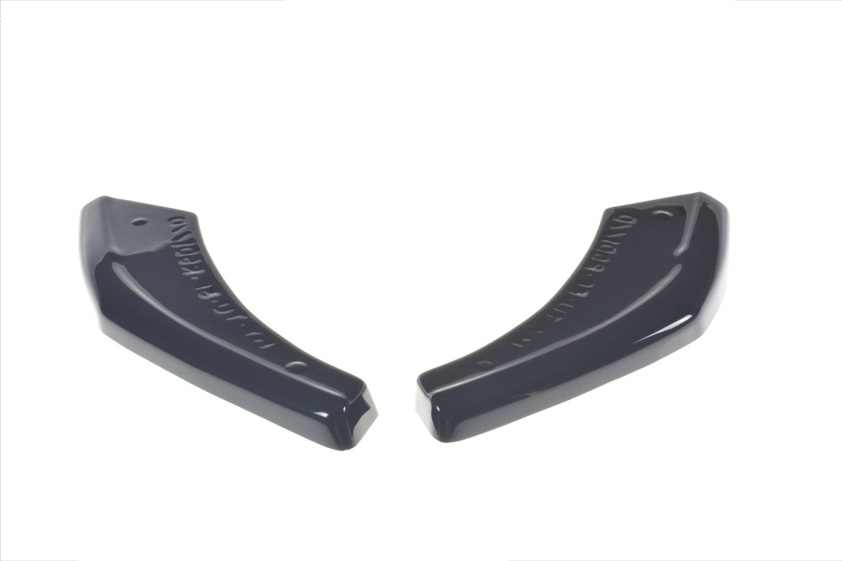 Heck Ansatz Flaps Diffusor passend für Hyundai Tucson Mk3 Facelift schwarz Hochglanz – Ansicht 5
