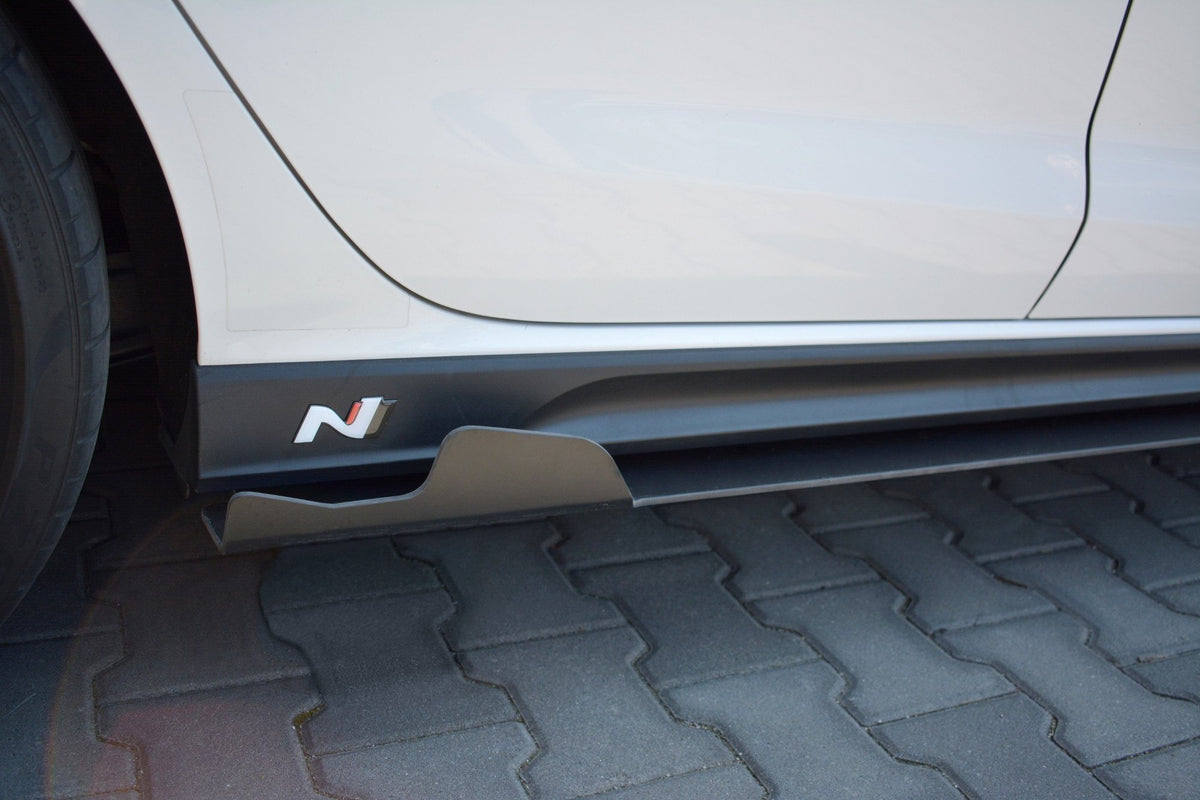 Racing Seitenschweller Ansatz HYUNDAI I30 Mk3 N – Ansicht 4