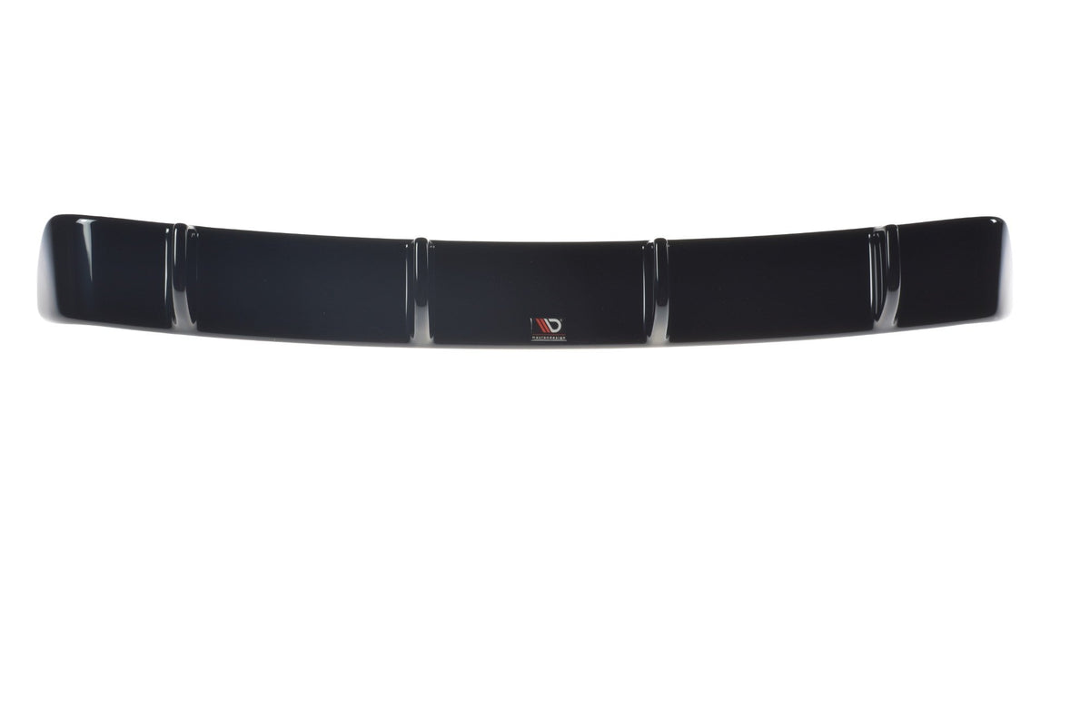 Diffusor Heck Ansatz passend für Hyundai I30 N Mk3 Hatchback schwarz Hochglanz – Ansicht 5