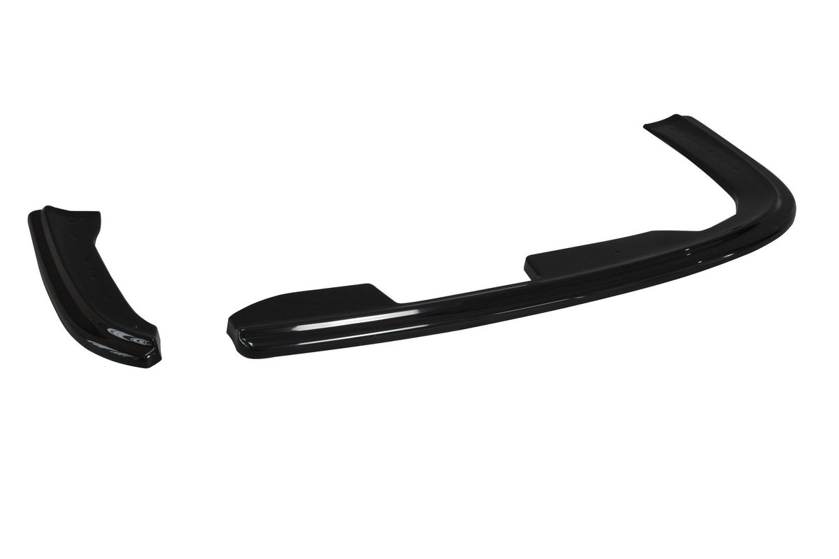 Heck Ansatz Flaps Diffusor passend für Skoda Octavia RS Limousine / Combi Mk2 / Mk2 Facelift schwarz Hochglanz – Ansicht 5