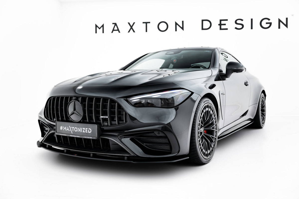 Street Pro Street+ Spoilerlippe Front Ansatz passend für Mercedes-AMG CLE 53 C236 – Ansicht 4