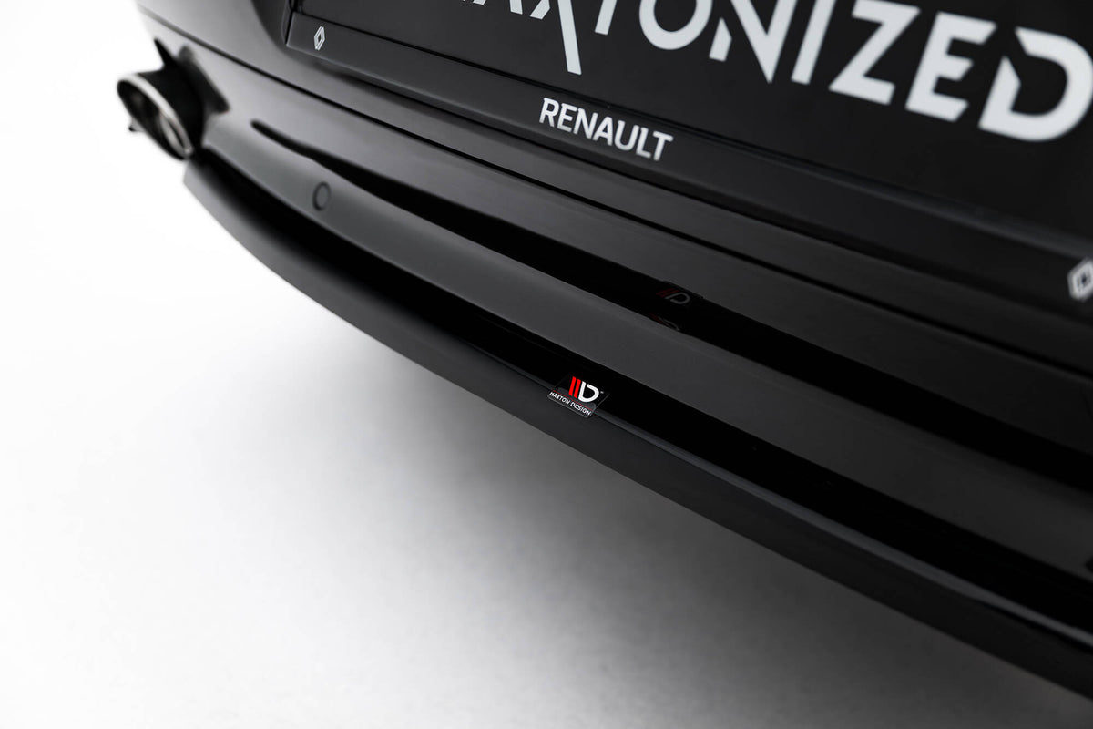Heckansatz Renault Laguna Hatchback GT Mk3 schwarz Hochglanz – Ansicht 4