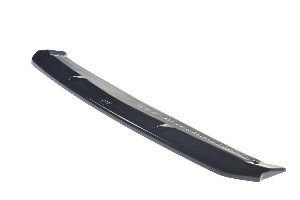 Street+ Spoilerlippe Front Ansatz V.2 passend für BMW M5 F90 schwarz Hochglanz – Ansicht 6