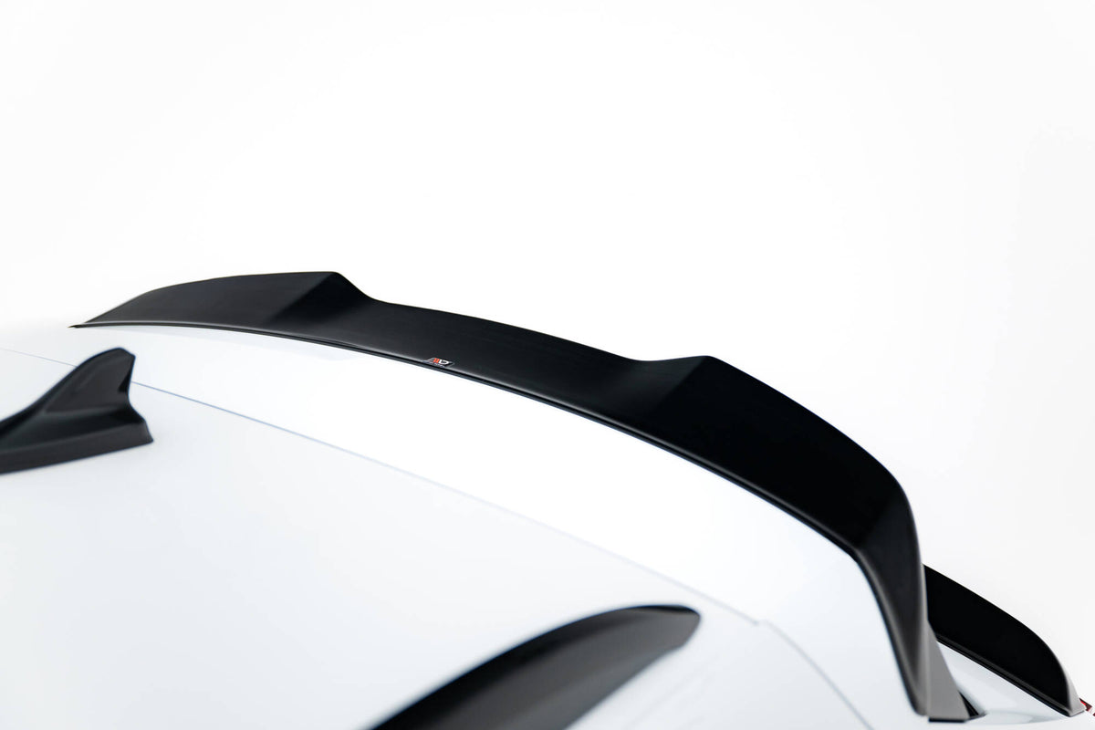 Höher Heckspoiler Lippe 3D Cupra Formentor Mk1 Facelift schwarz Hochglanz – Ansicht 1