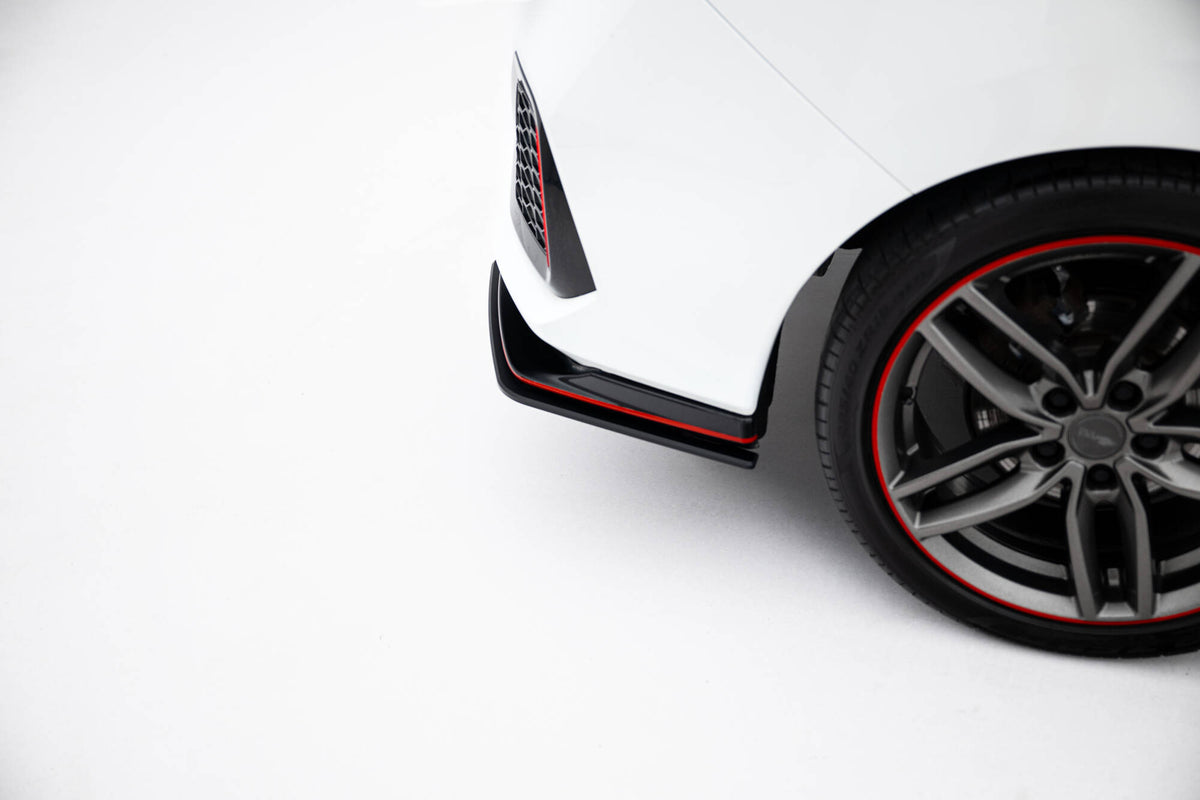 Street Pro Heck Ansatz Flaps Diffusor passend für Honda Civic Sport Mk 10 – Ansicht 4