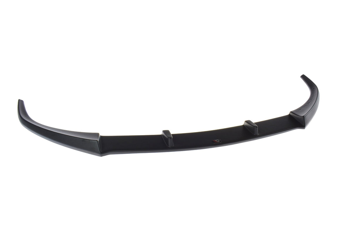Street+ Spoilerlippe Front Ansatz V.2 passend für OPEL ASTRA K OPC-LINE schwarz Hochglanz – Ansicht 2